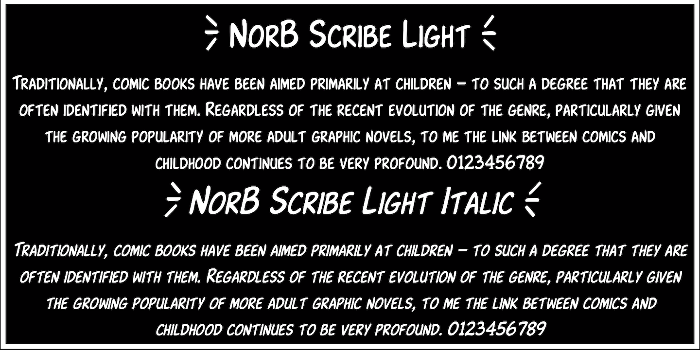 NorB Scribe