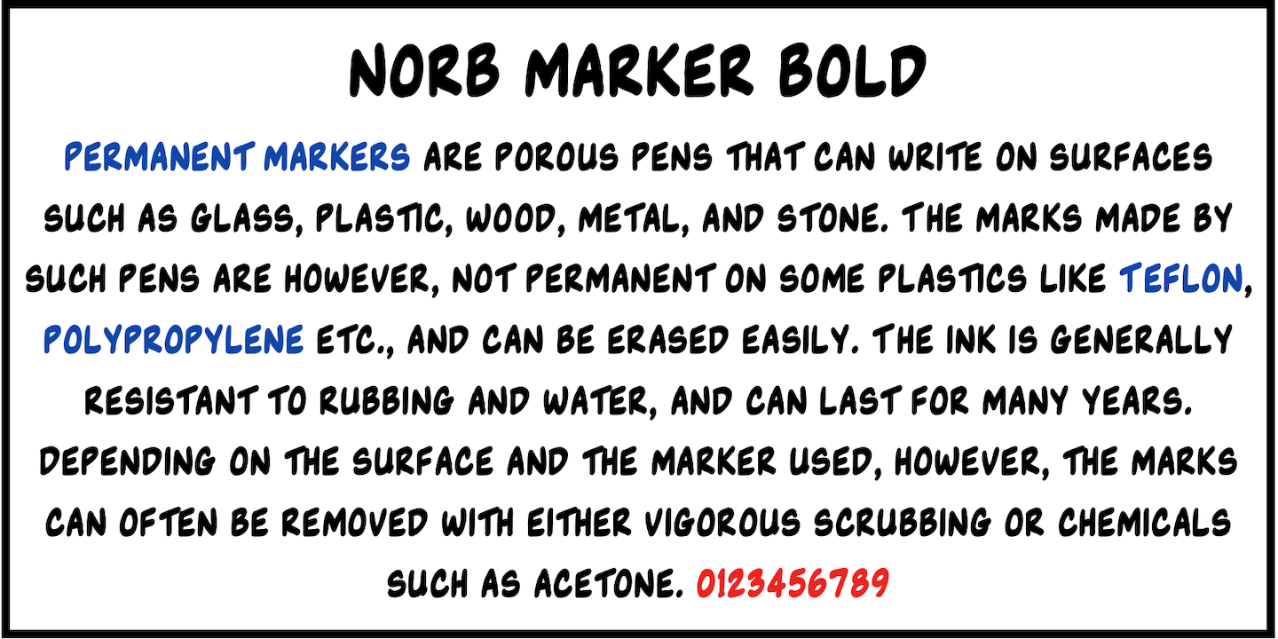 NorB Marker