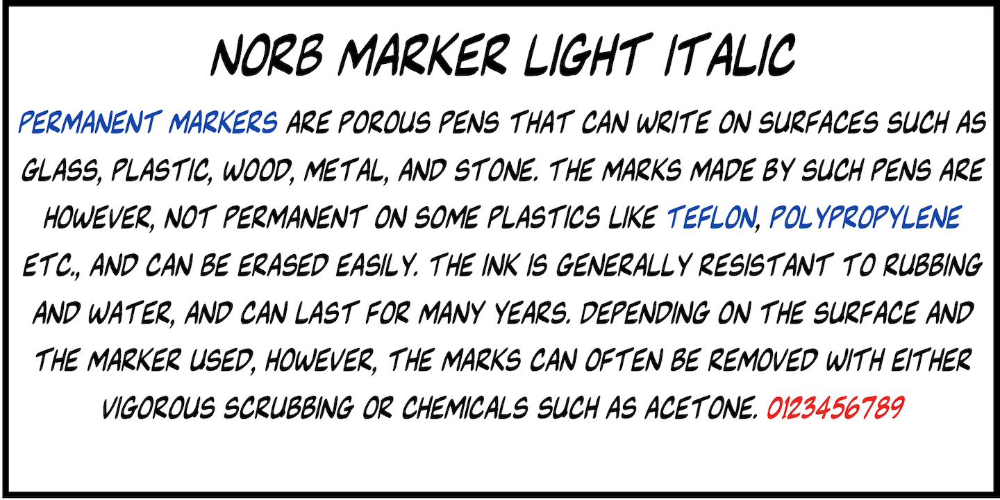 NorB Marker