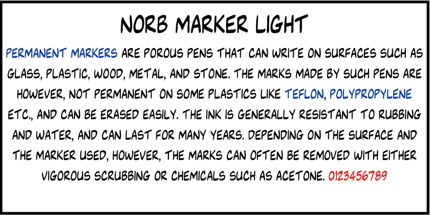 NorB Marker