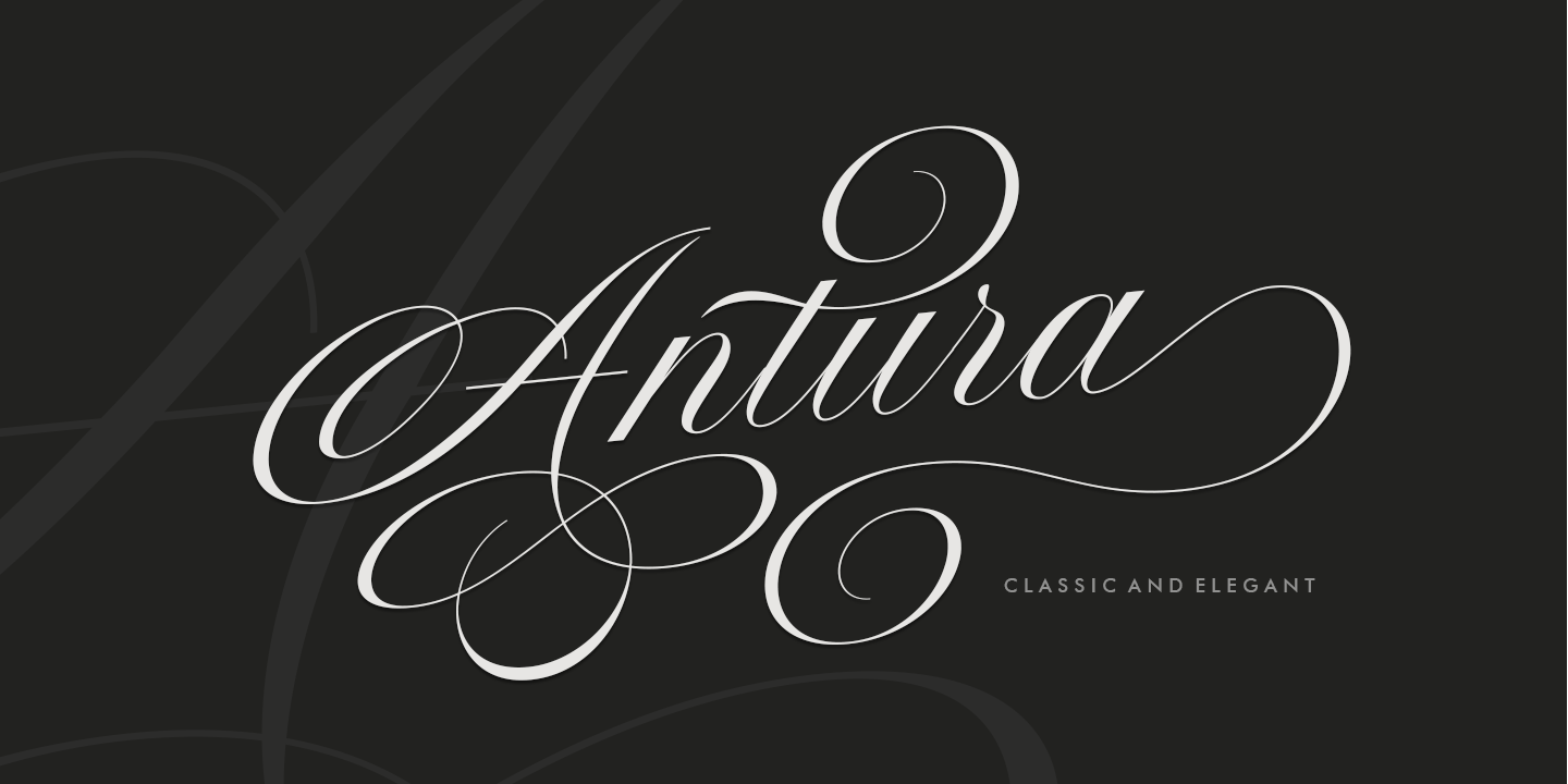 Antura Script