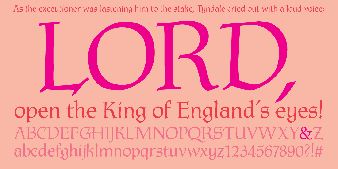 tyndale unicode font kit