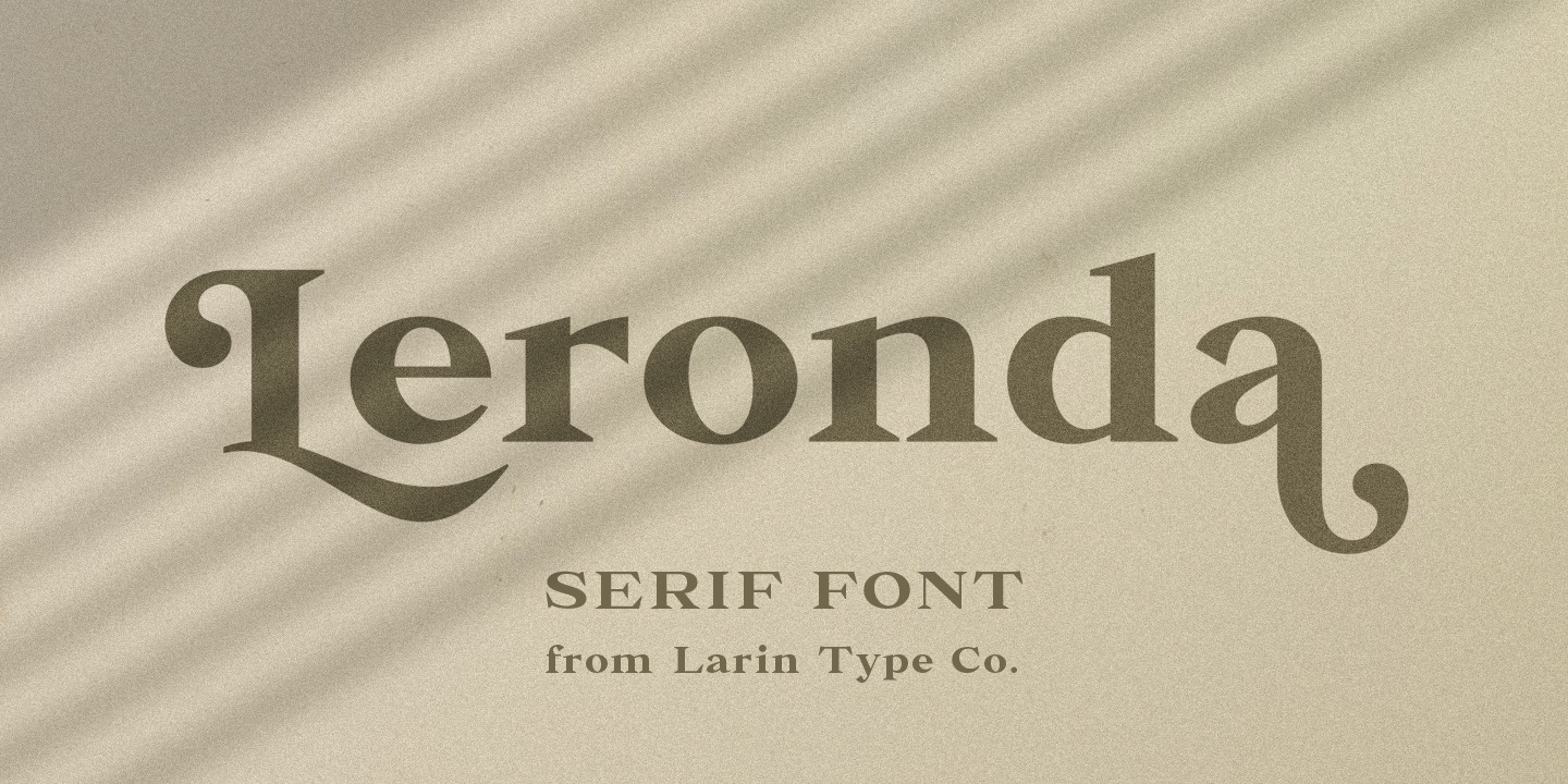 Leronda