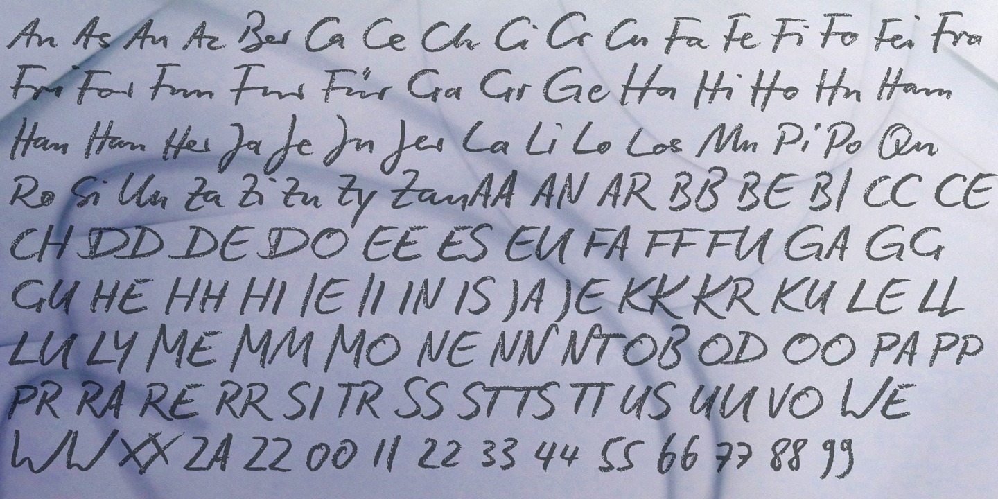 Conté Script Plus