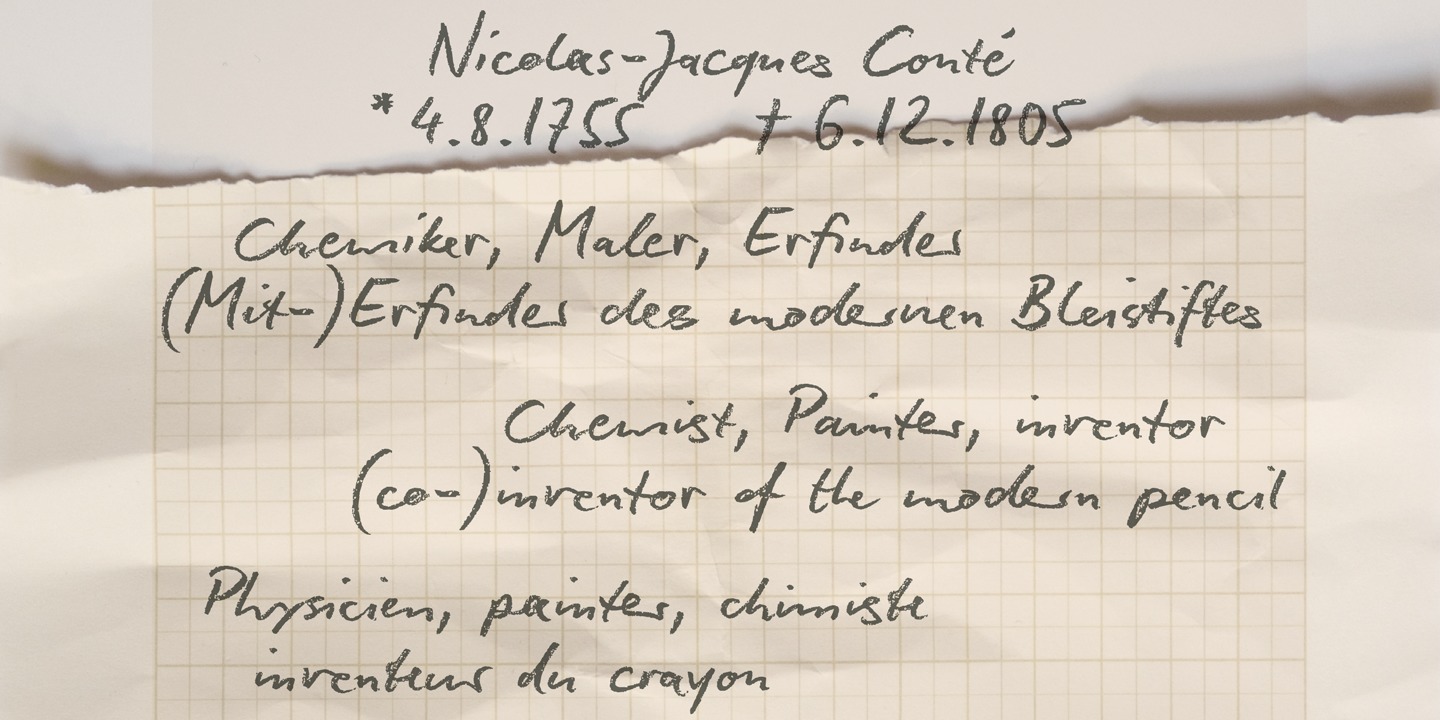 Conté Script Plus