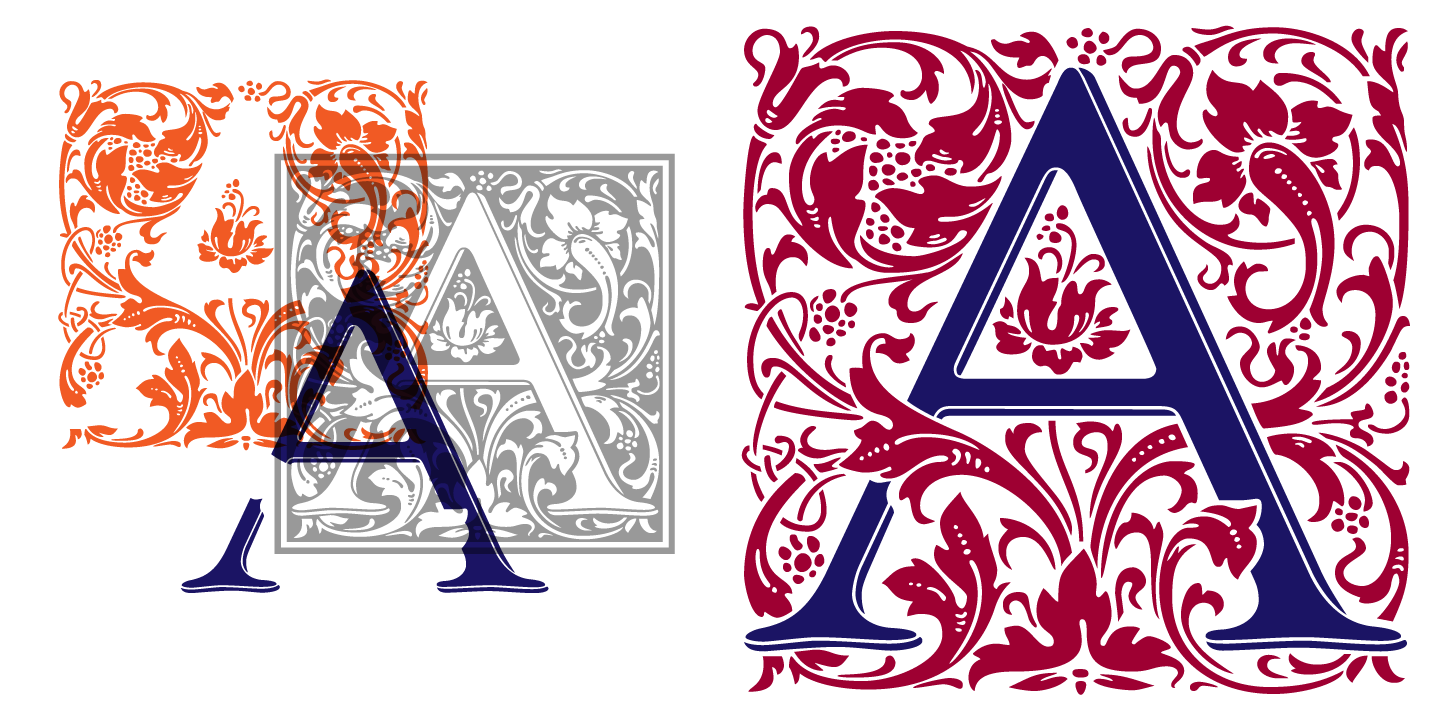 LTC Goudy Initials™