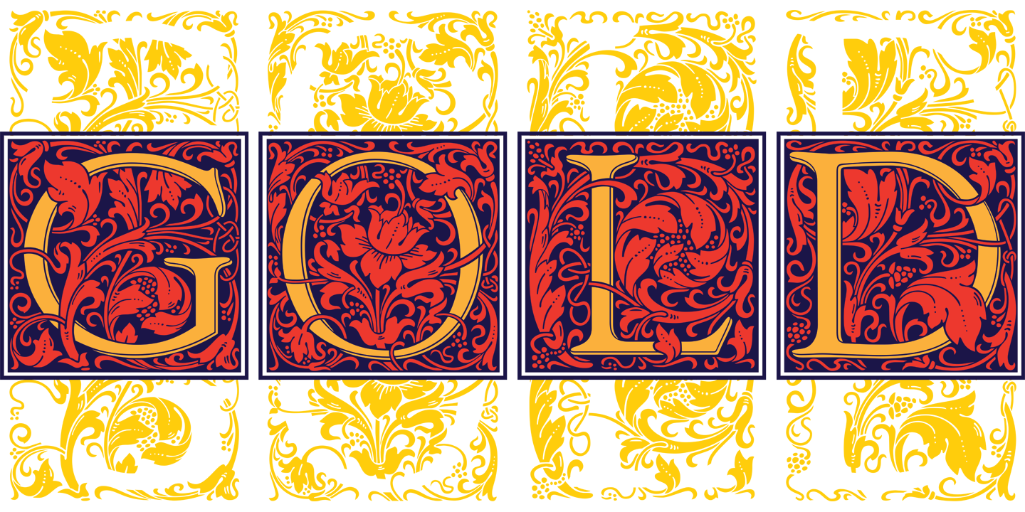 LTC Goudy Initials™