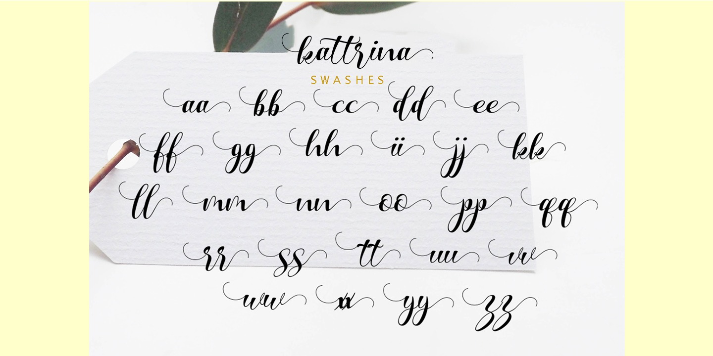 Kattrina Script
