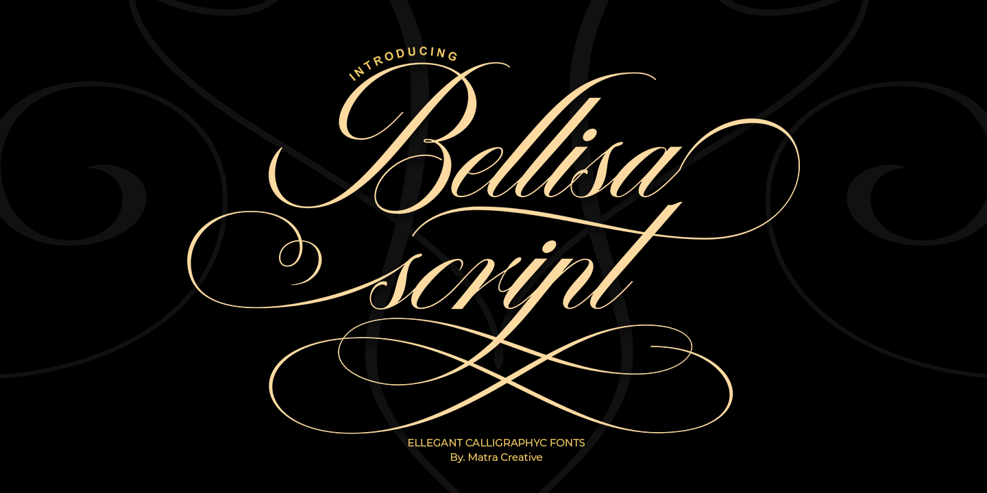 Bellisa Script