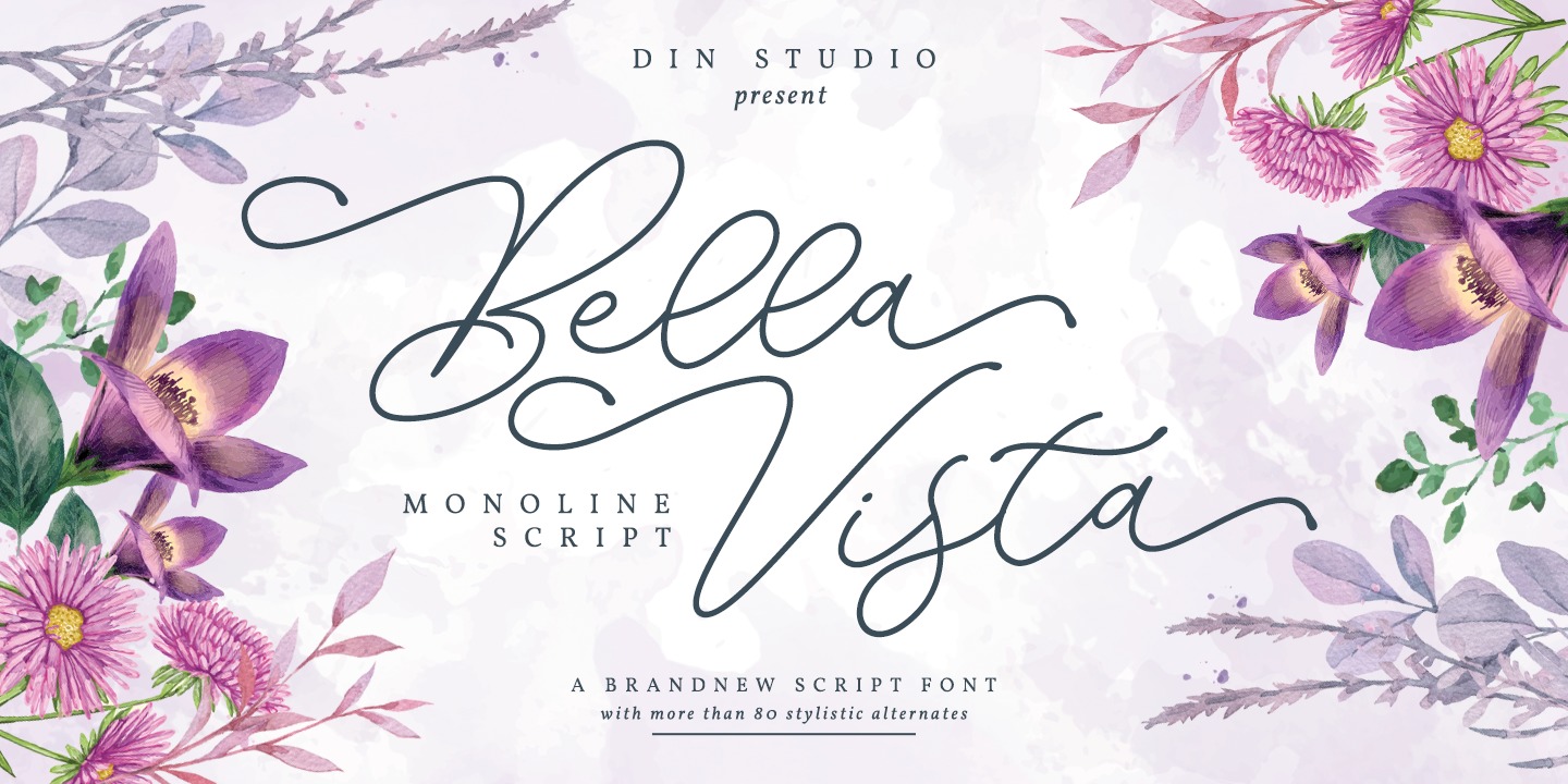 best type set to go with lucida calligraphy font
