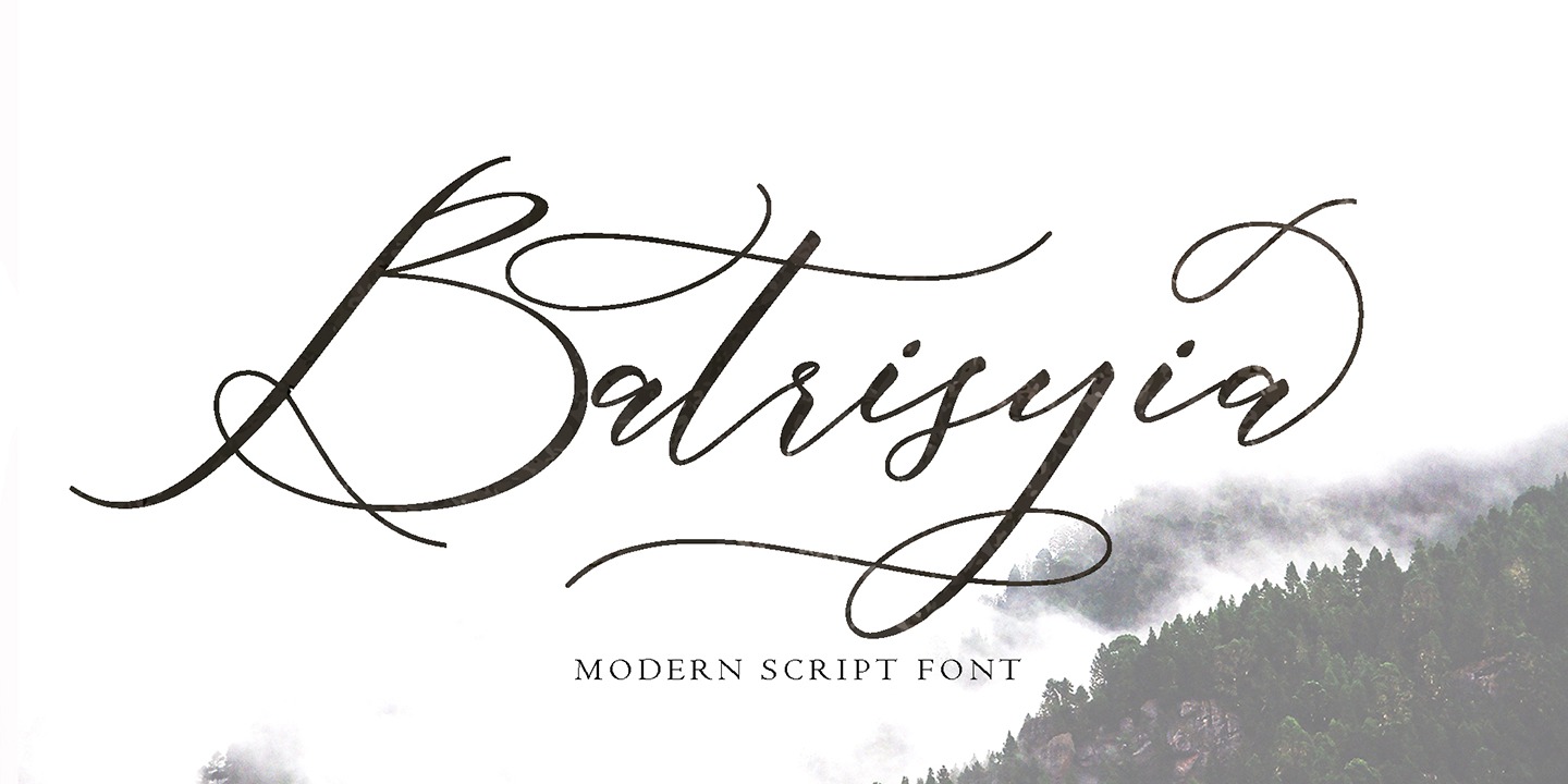 Batrisyia Script