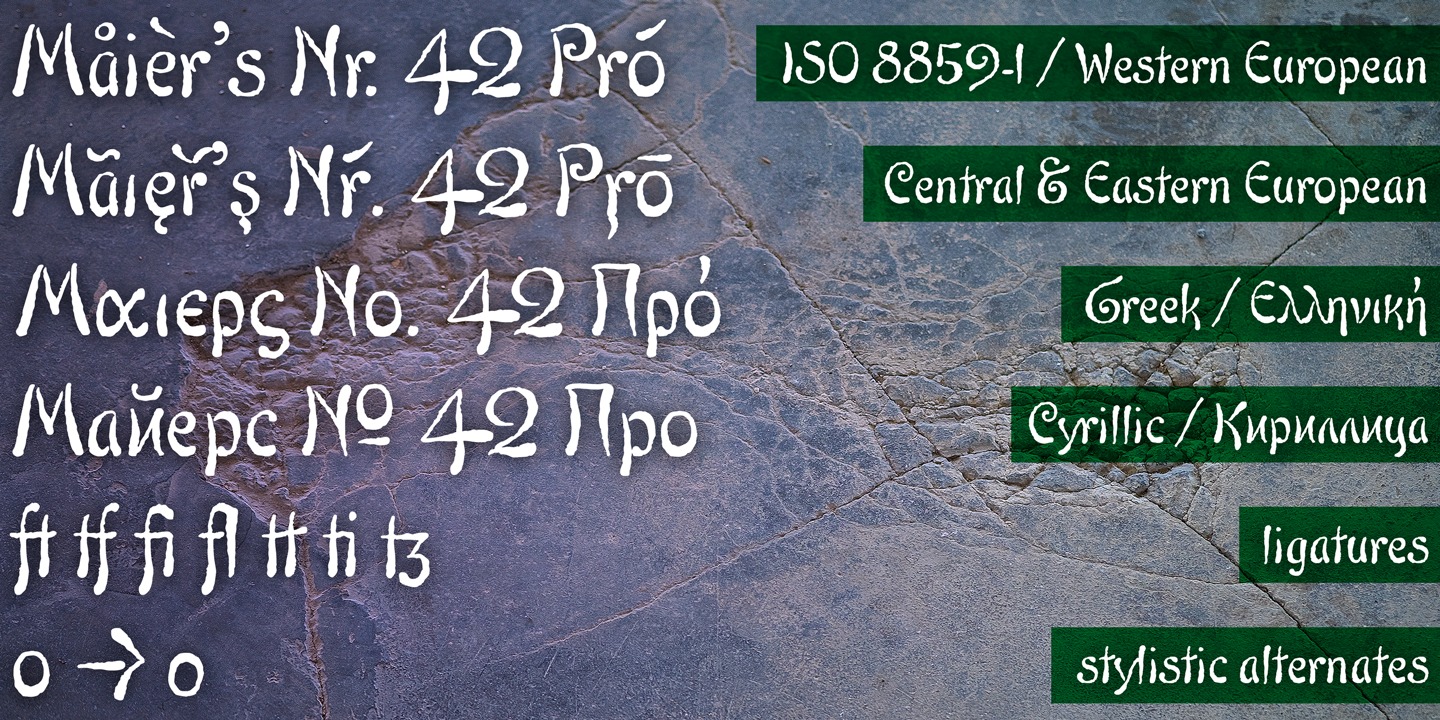 Maier’s Nr. 42 Pro