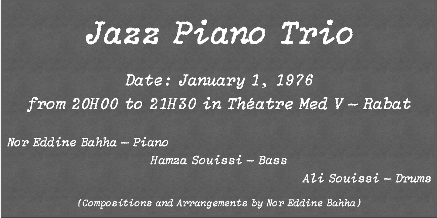 NorB Type Writer Roughen