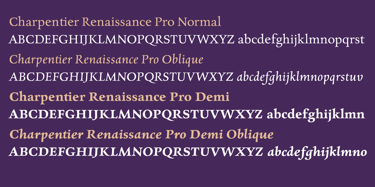 Charpentier Renaissance Pro