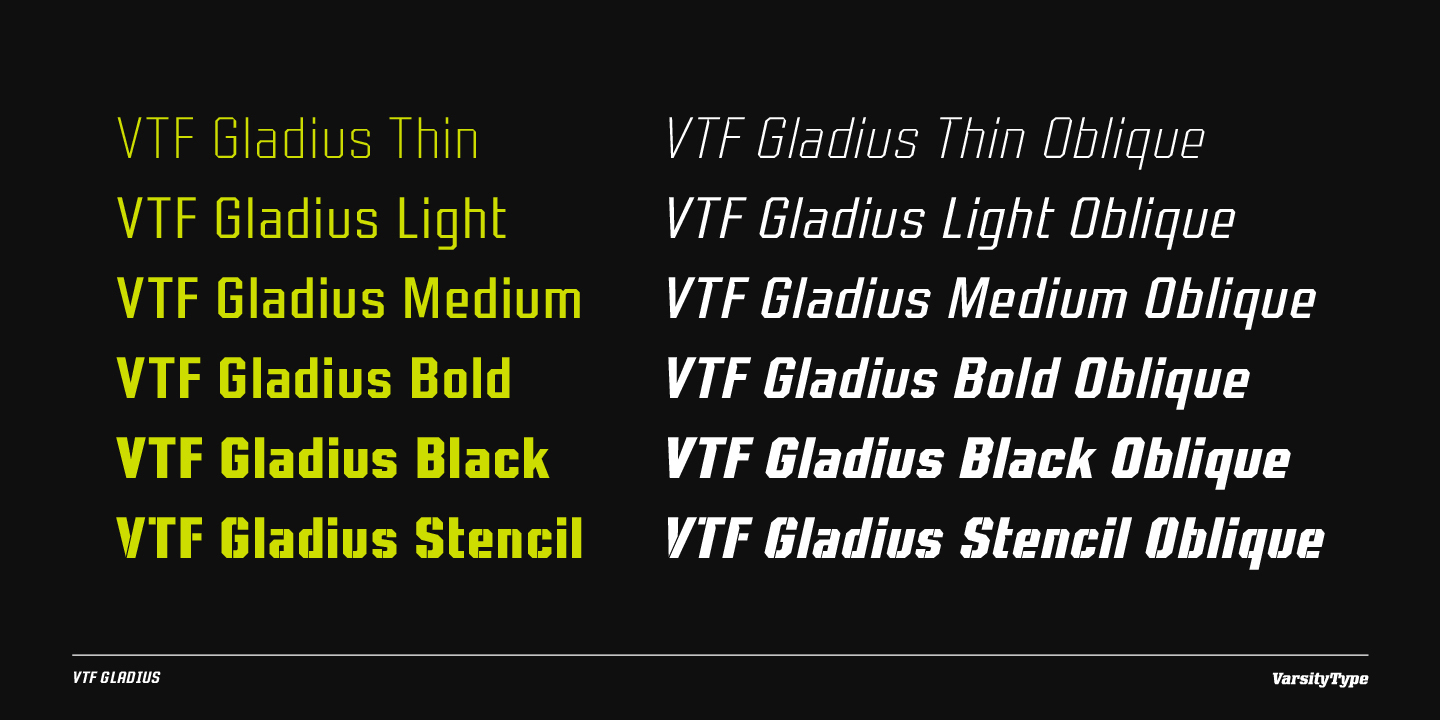 VTF Gladius