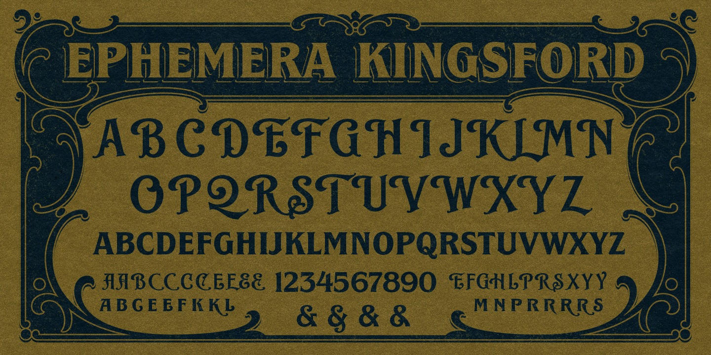 Ephemera Kingsford