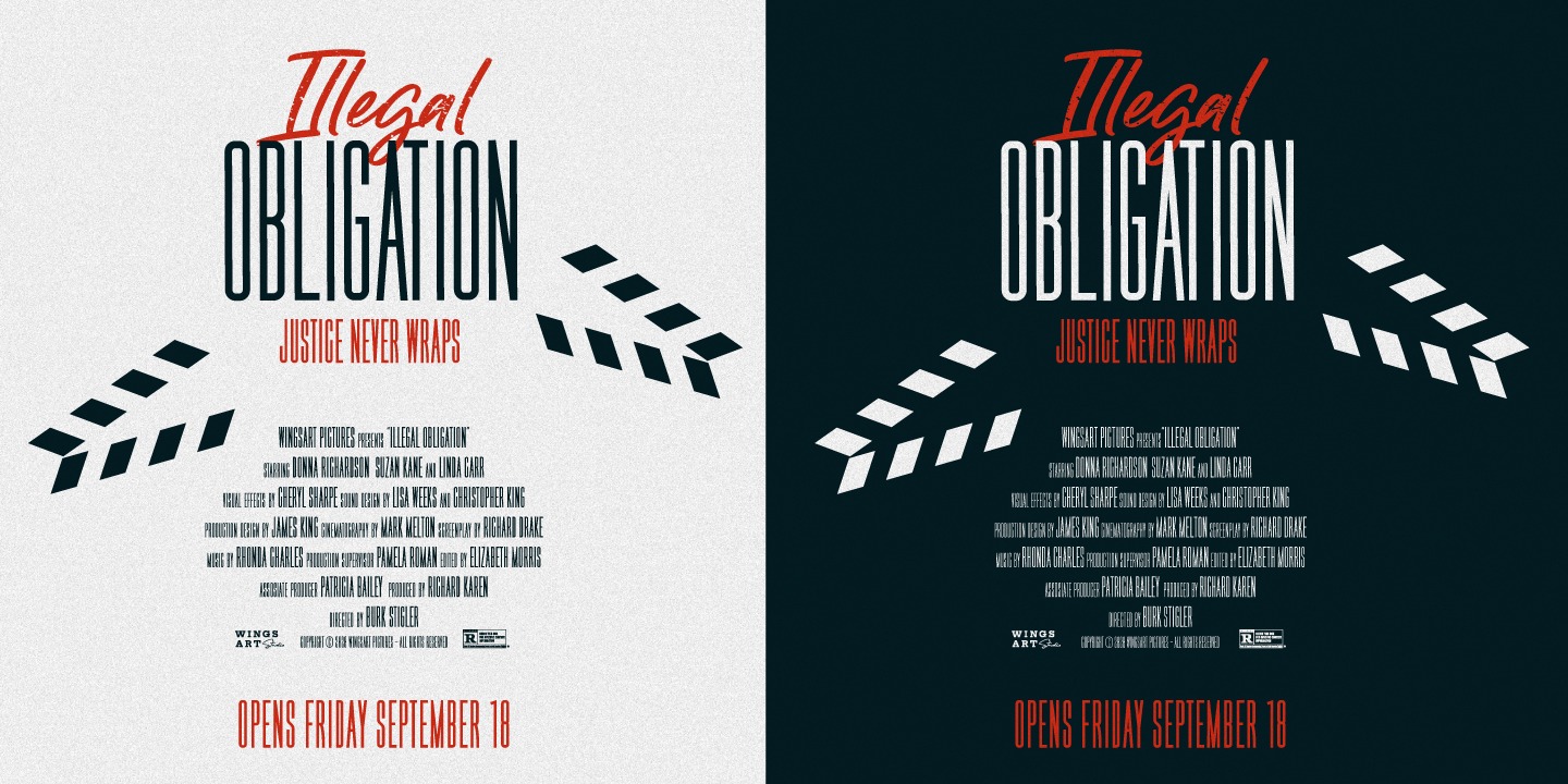 Legal Obligation Sans Serif