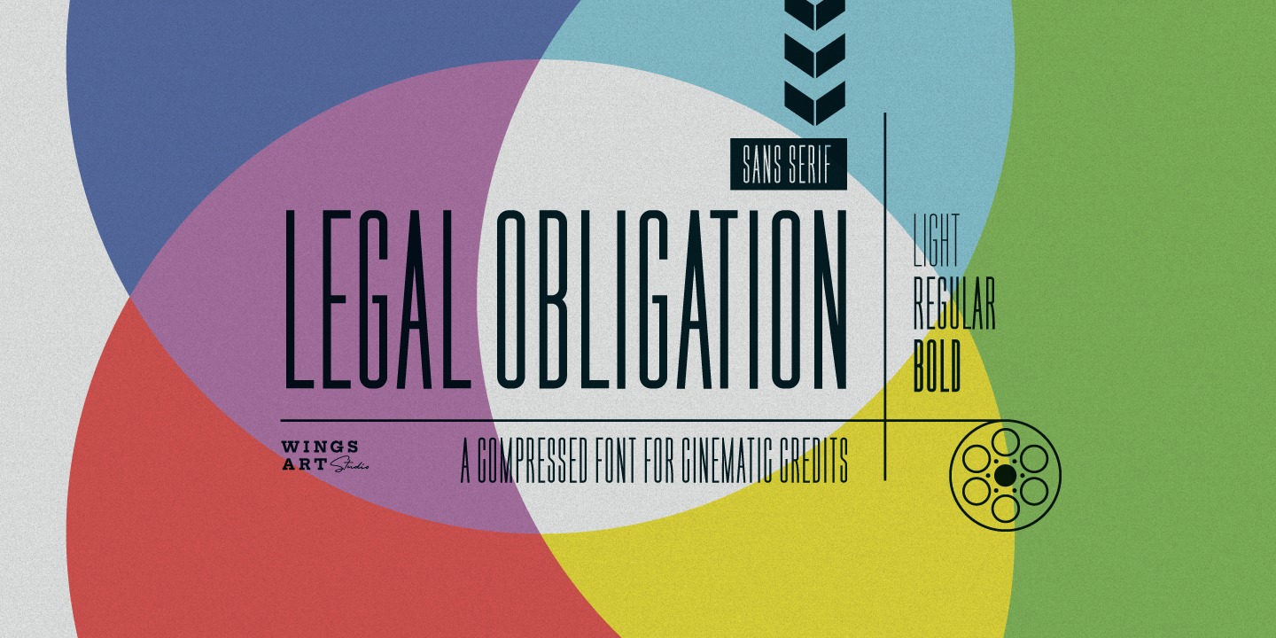 Legal Obligation Sans Serif