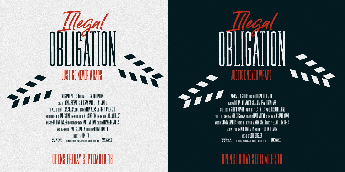 Legal Obligation Serif