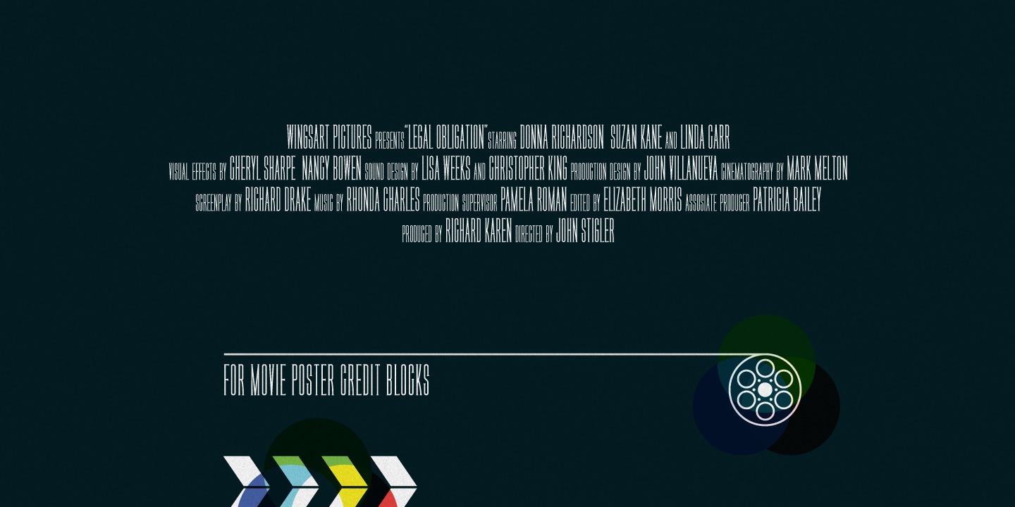 Legal Obligation Serif