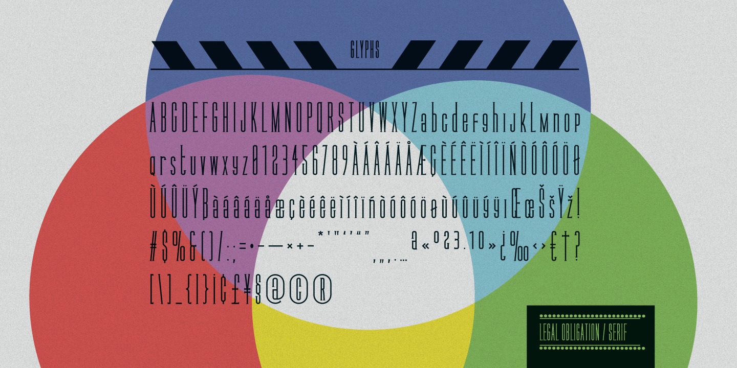 Legal Obligation Serif