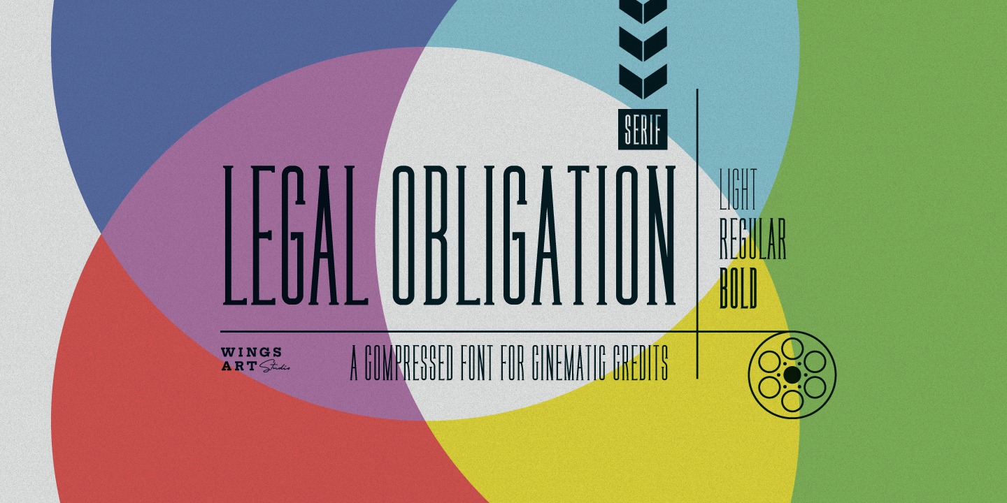 Legal Obligation Serif