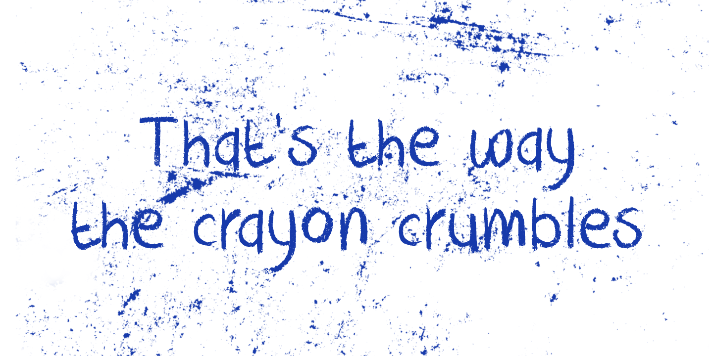 Crayon Crumble