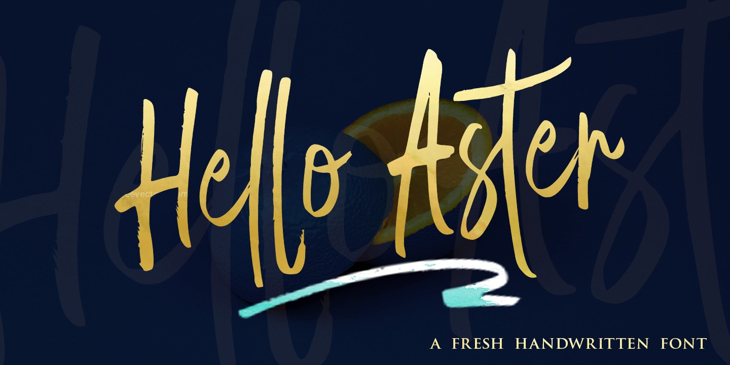 Hello Aster