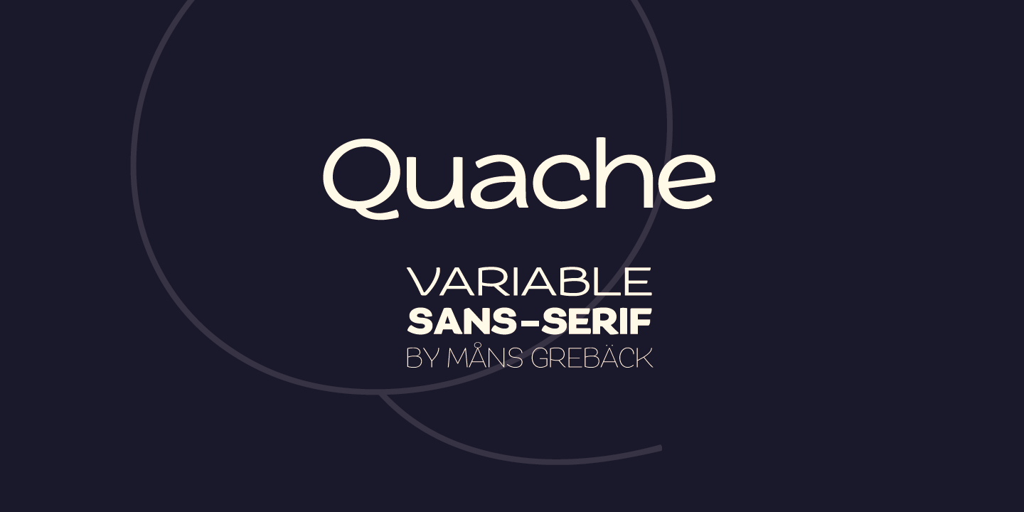 Quache Variable