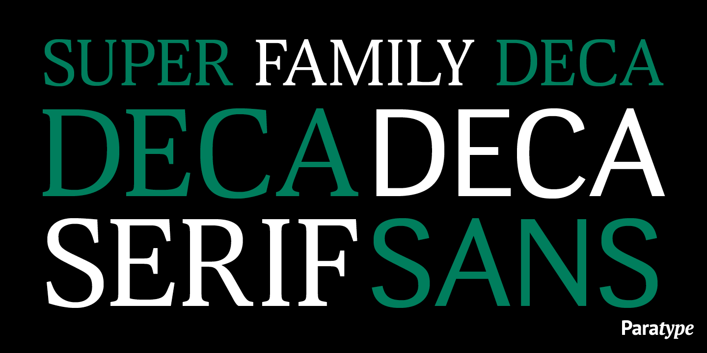 Deca Serif