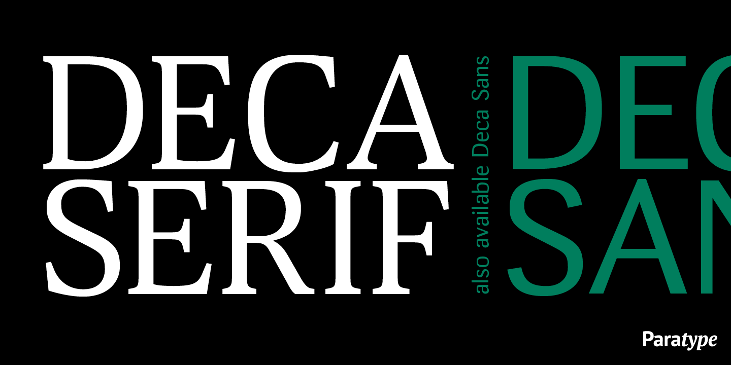 Deca Serif