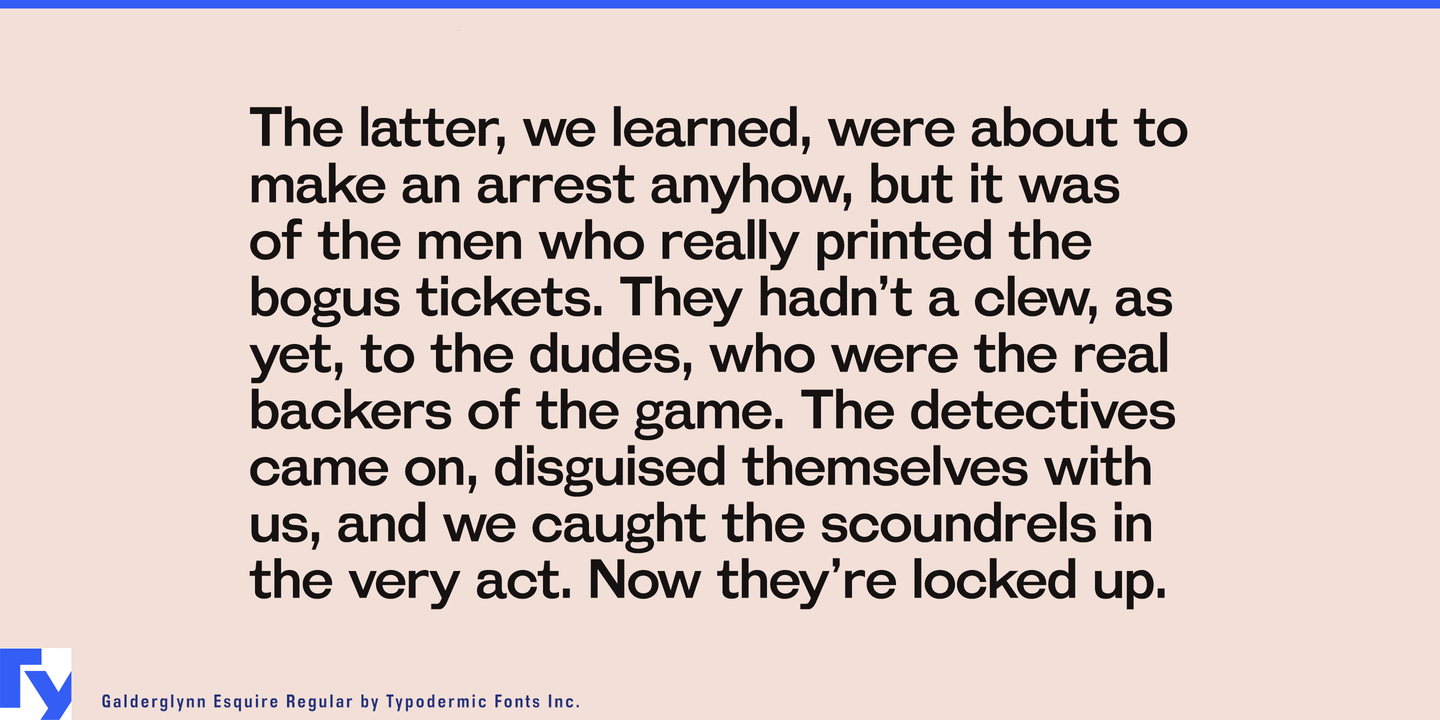 Galderglynn Esquire™