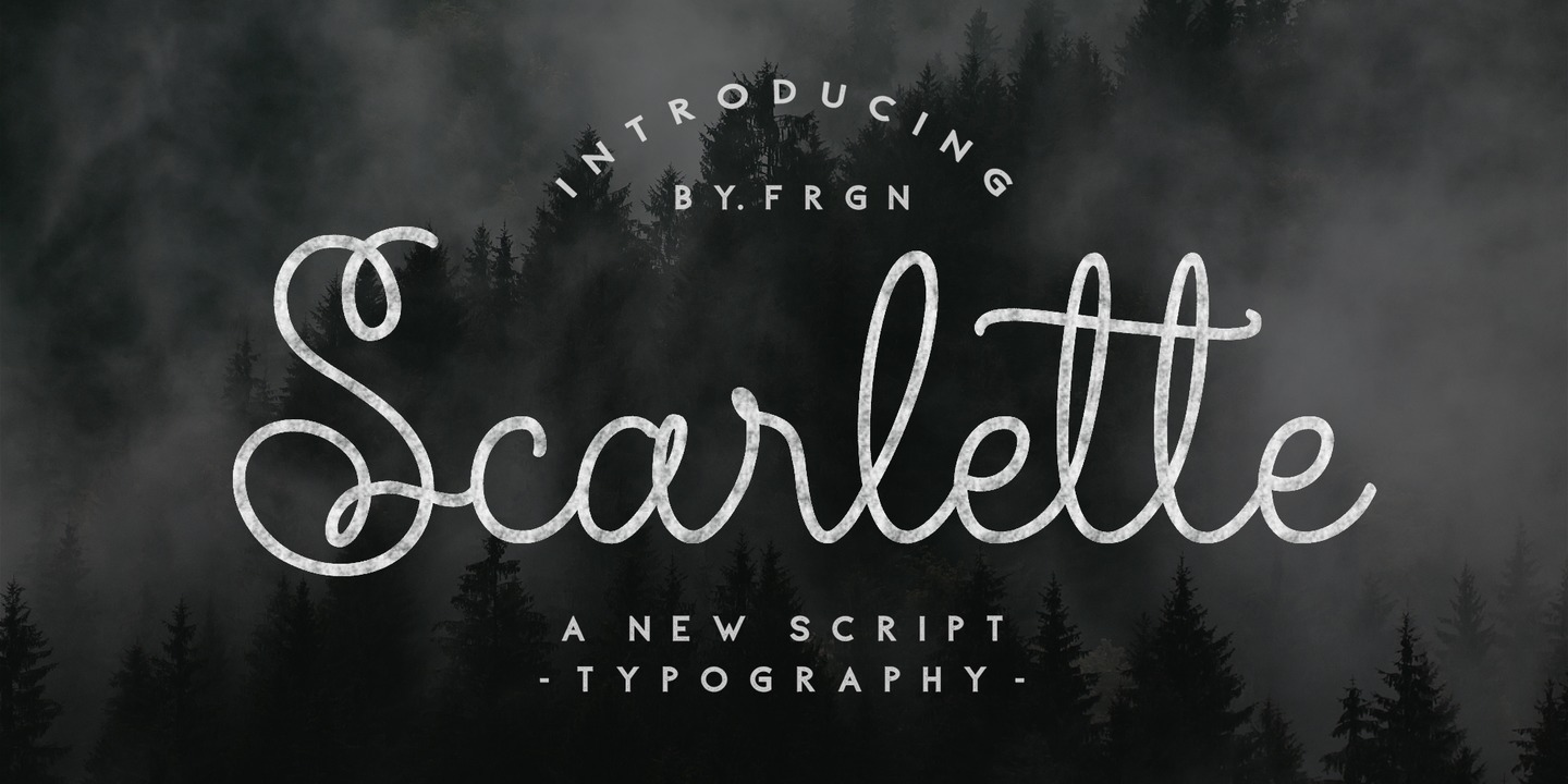 Scarlette Script