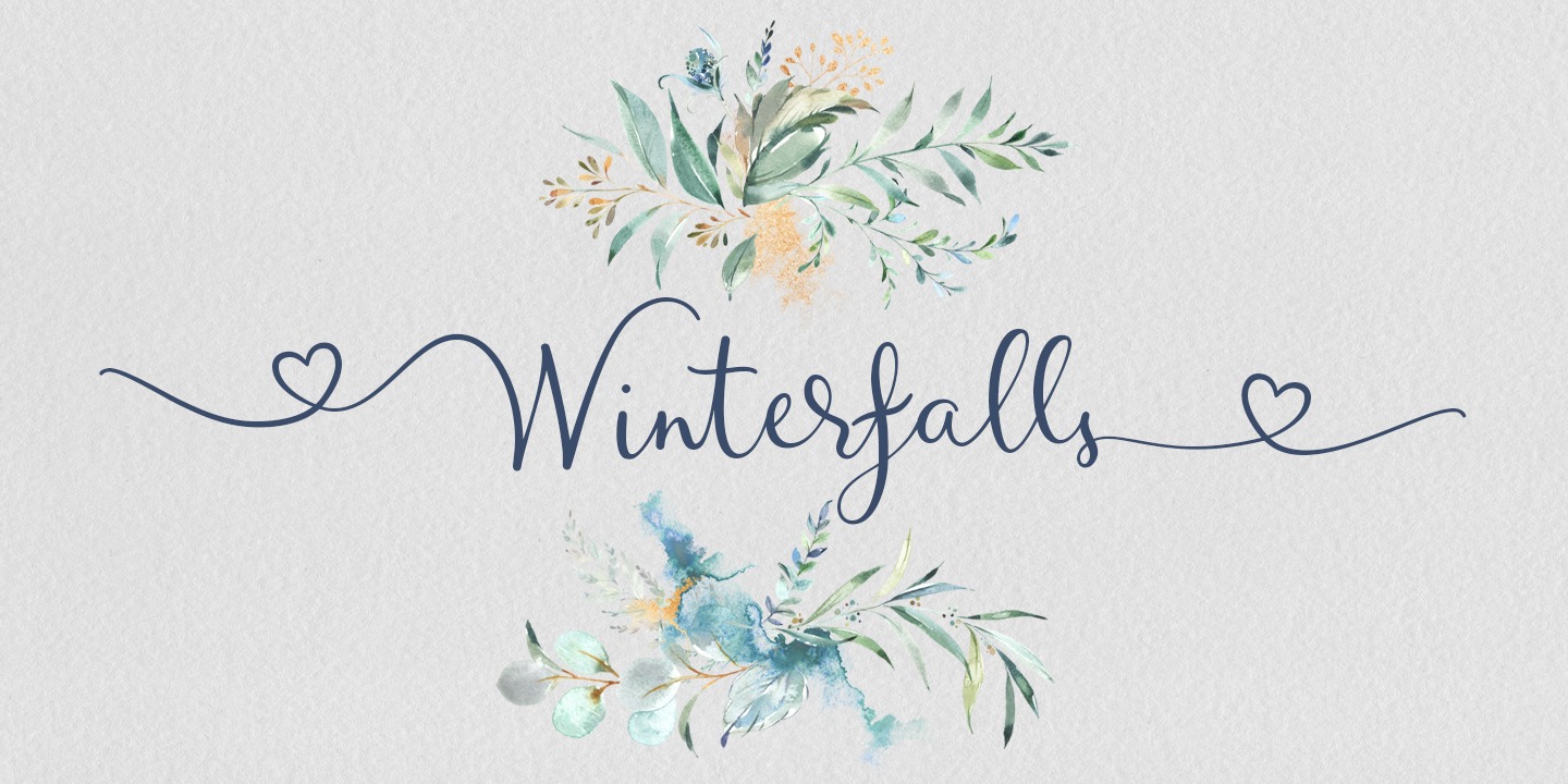 Winterfalls