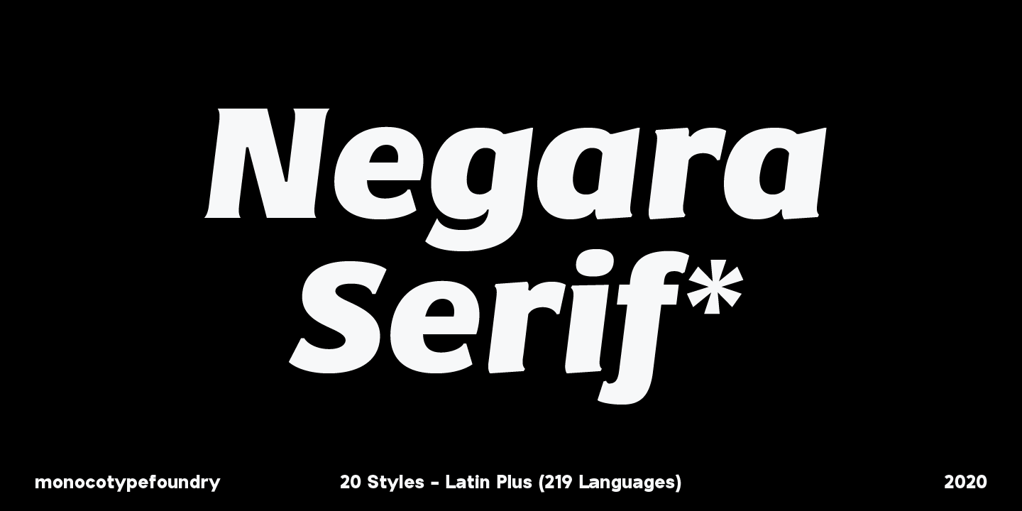 Negara Serif