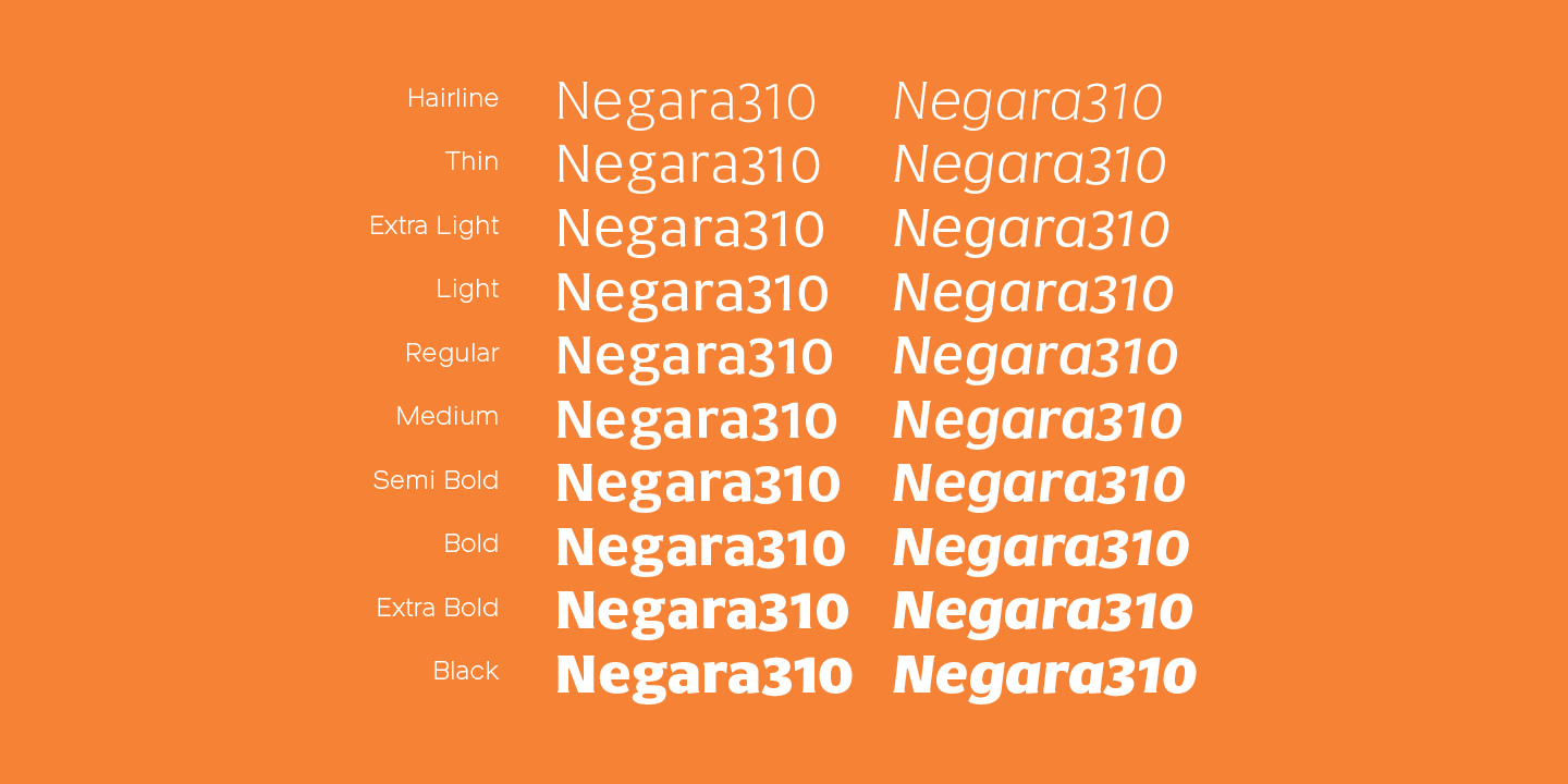 Negara Serif