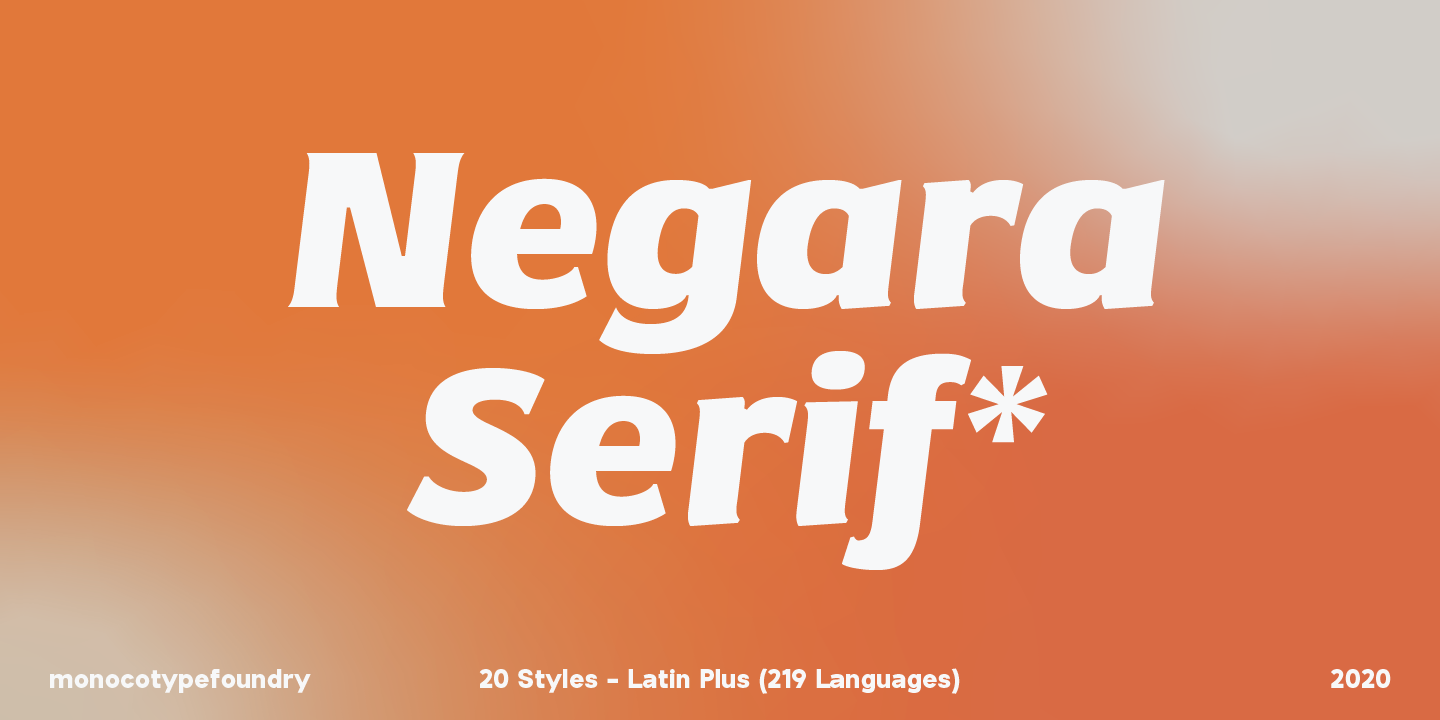 Negara Serif