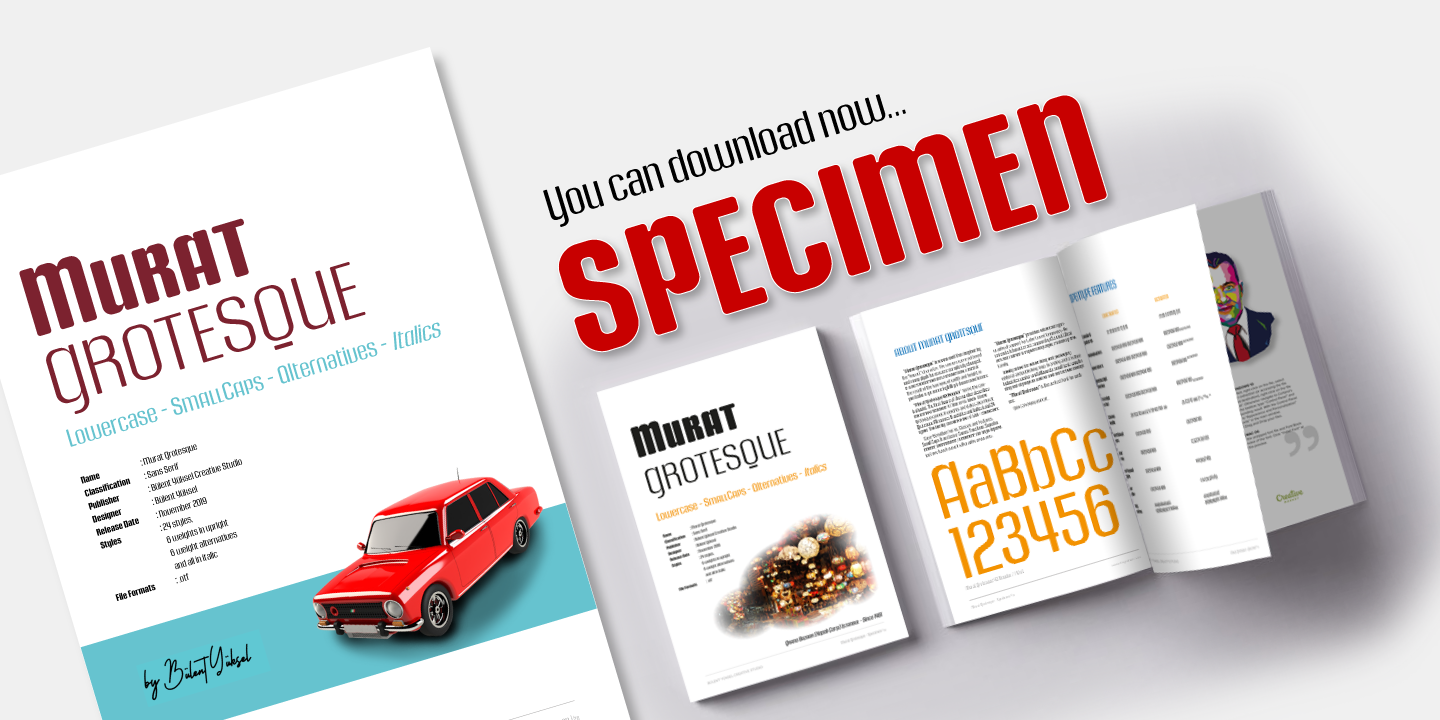 Murat Grotesque