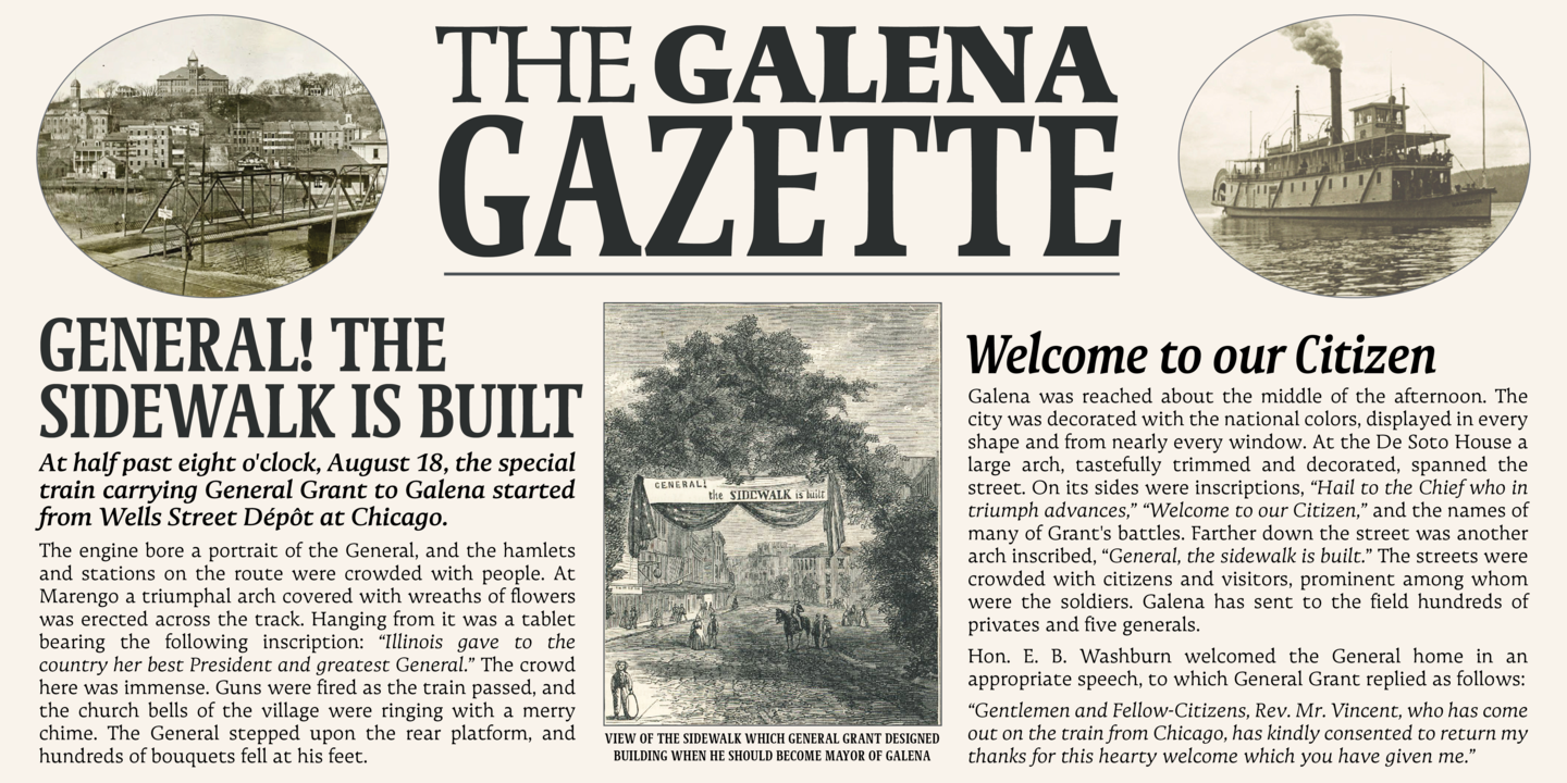 Galena Pro Condensed