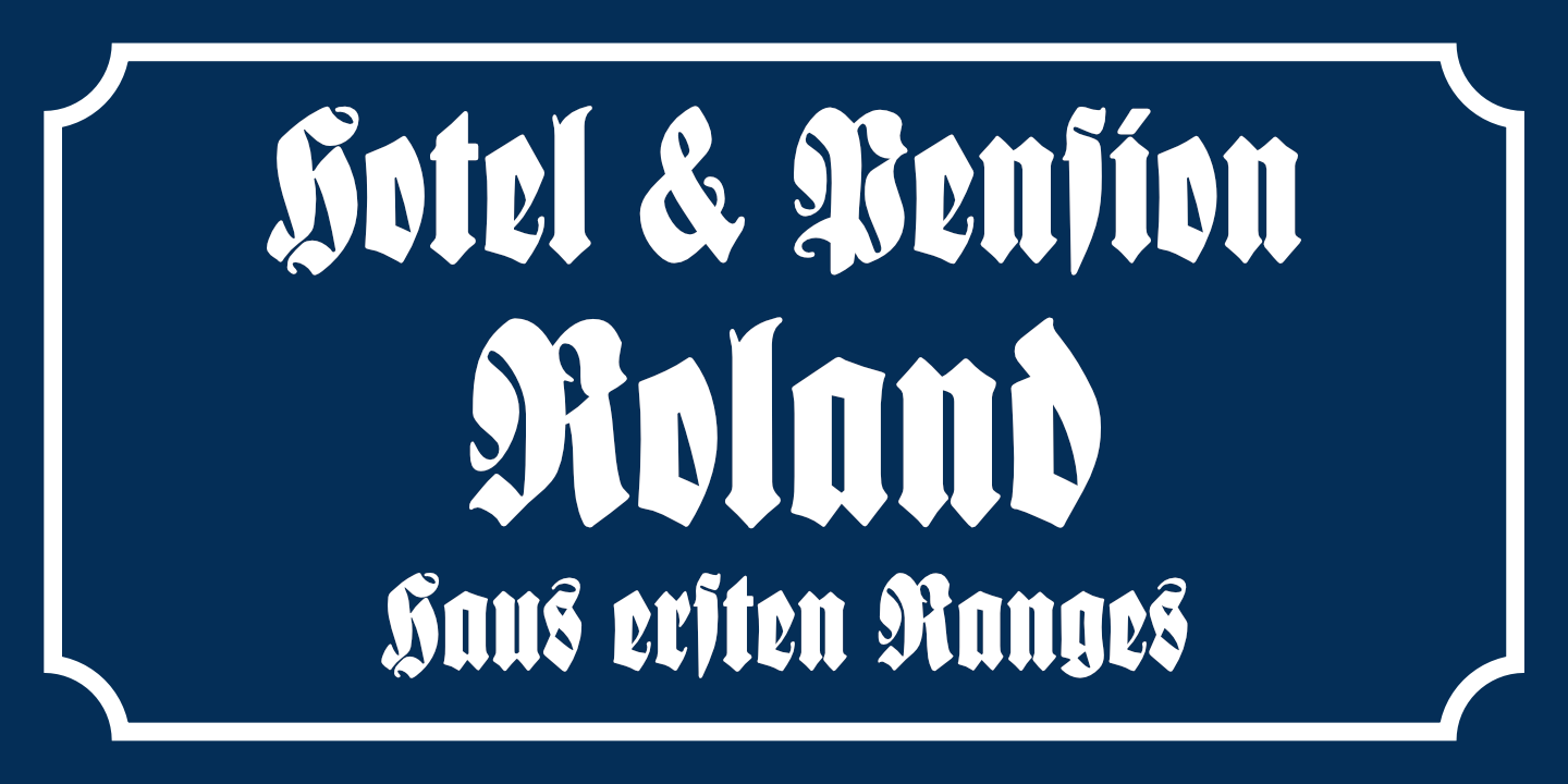 Schmale Anzeigenfraktur™