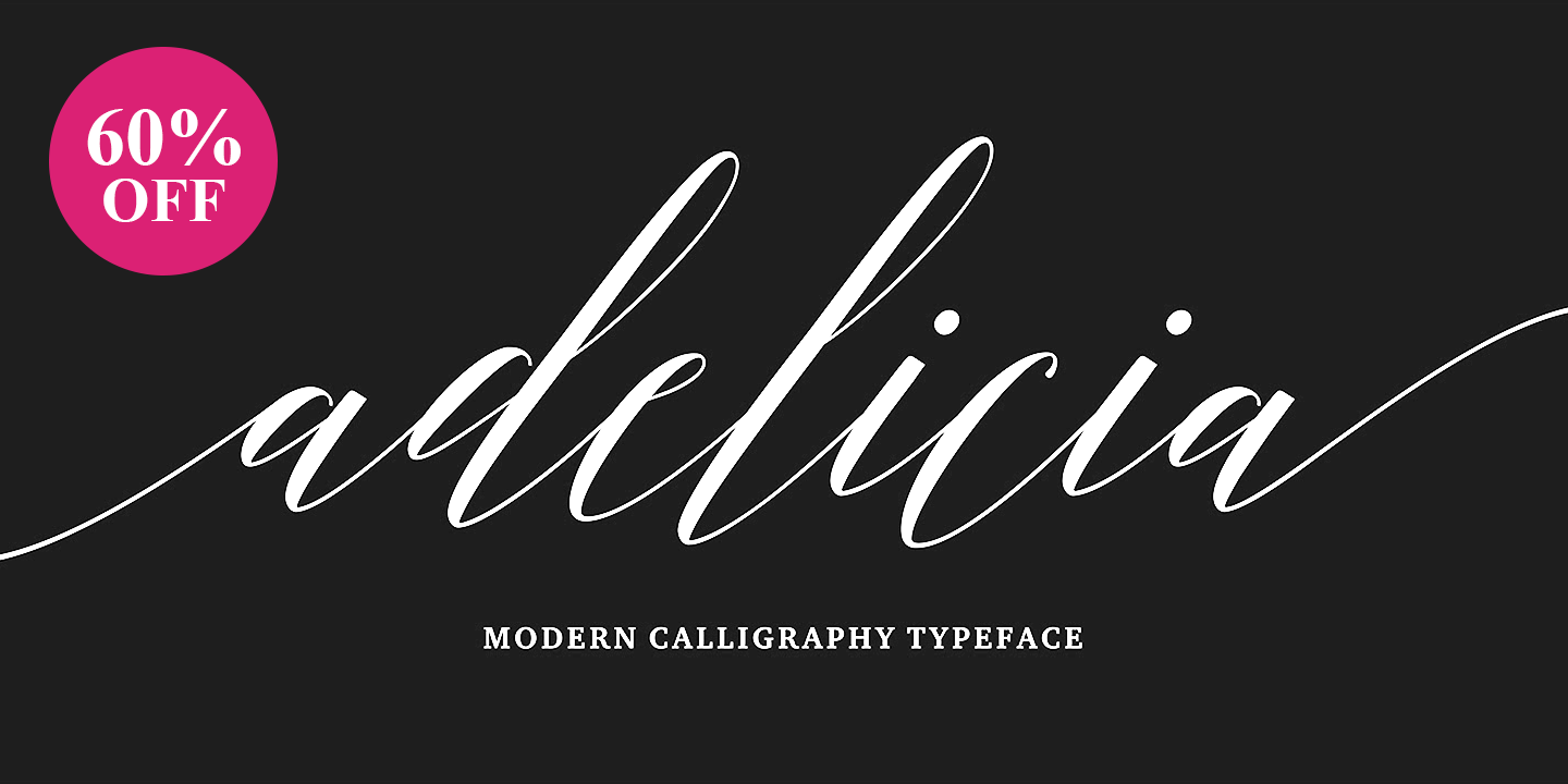 adelicia script font free download