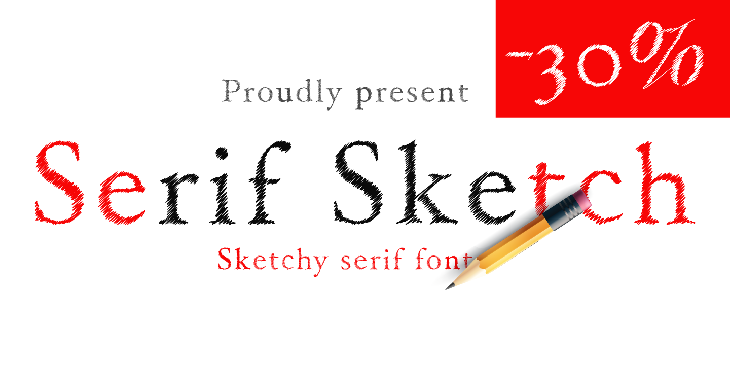 serif draw