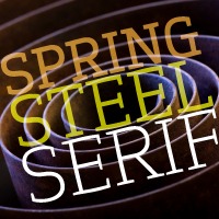 Springsteel Serif™