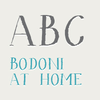 Bodoni At Home