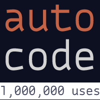 Autocode