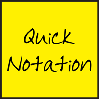 Quick Notation