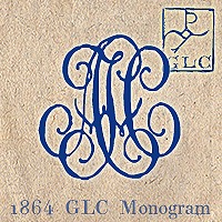 1864 GLC Monogram