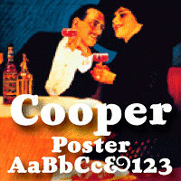 Cooper Poster