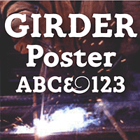 Girder Poster