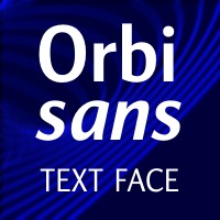 Orbi Sans™